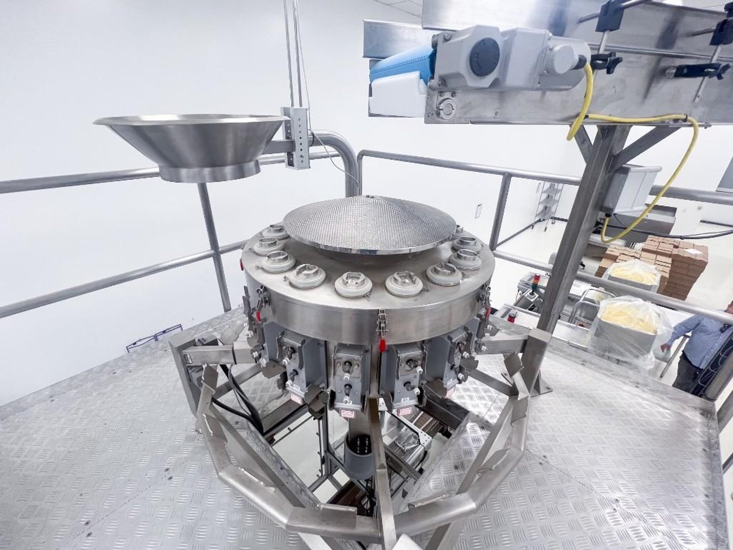 Image for ***SOLD***GUMMY COUNTER AND FILLING SYSTEM - WEIGHPACK PRIMOCOMBI, SPINDEXER ROTARY INDEX FILLING 