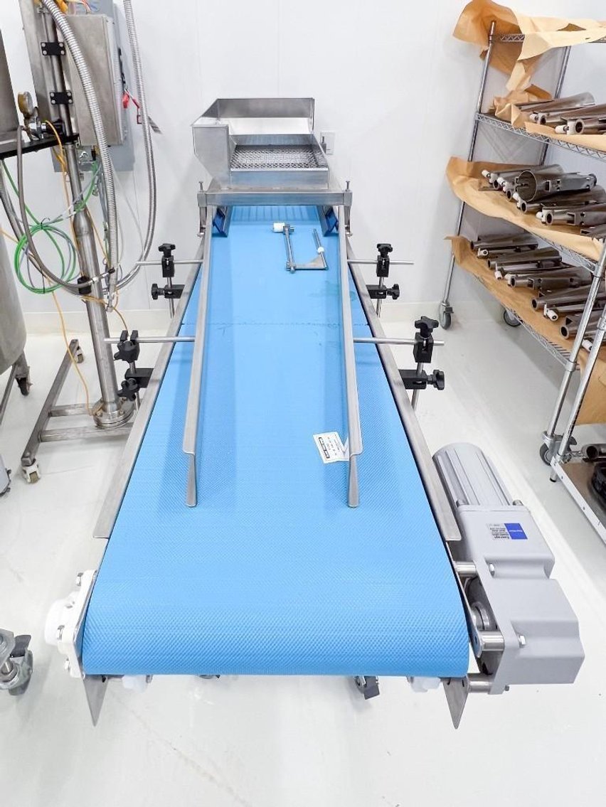 Image for ***SOLD***GUMMY COUNTER AND FILLING SYSTEM - WEIGHPACK PRIMOCOMBI, SPINDEXER ROTARY INDEX FILLING 