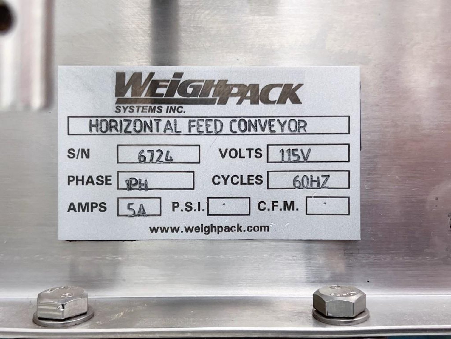Image for ***SOLD***GUMMY COUNTER AND FILLING SYSTEM - WEIGHPACK PRIMOCOMBI, SPINDEXER ROTARY INDEX FILLING 