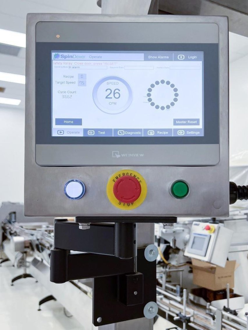 Image for ***SOLD***GUMMY COUNTER AND FILLING SYSTEM - WEIGHPACK PRIMOCOMBI, SPINDEXER ROTARY INDEX FILLING 