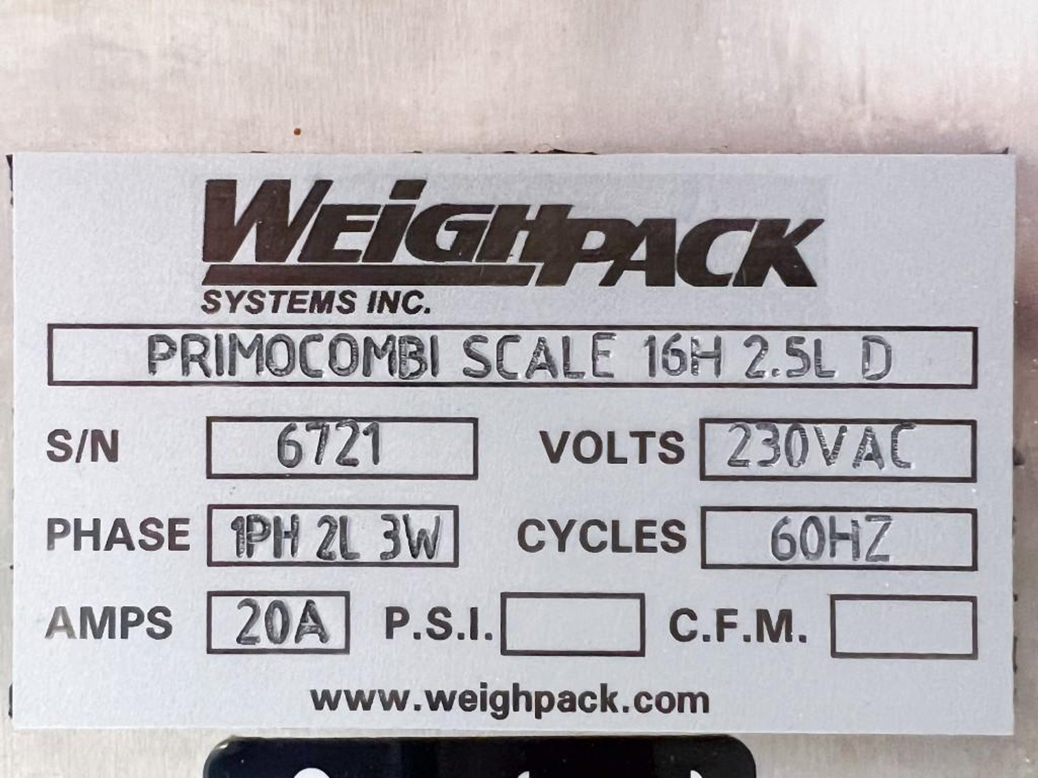 Image for ***SOLD***GUMMY COUNTER AND FILLING SYSTEM - WEIGHPACK PRIMOCOMBI, SPINDEXER ROTARY INDEX FILLING 