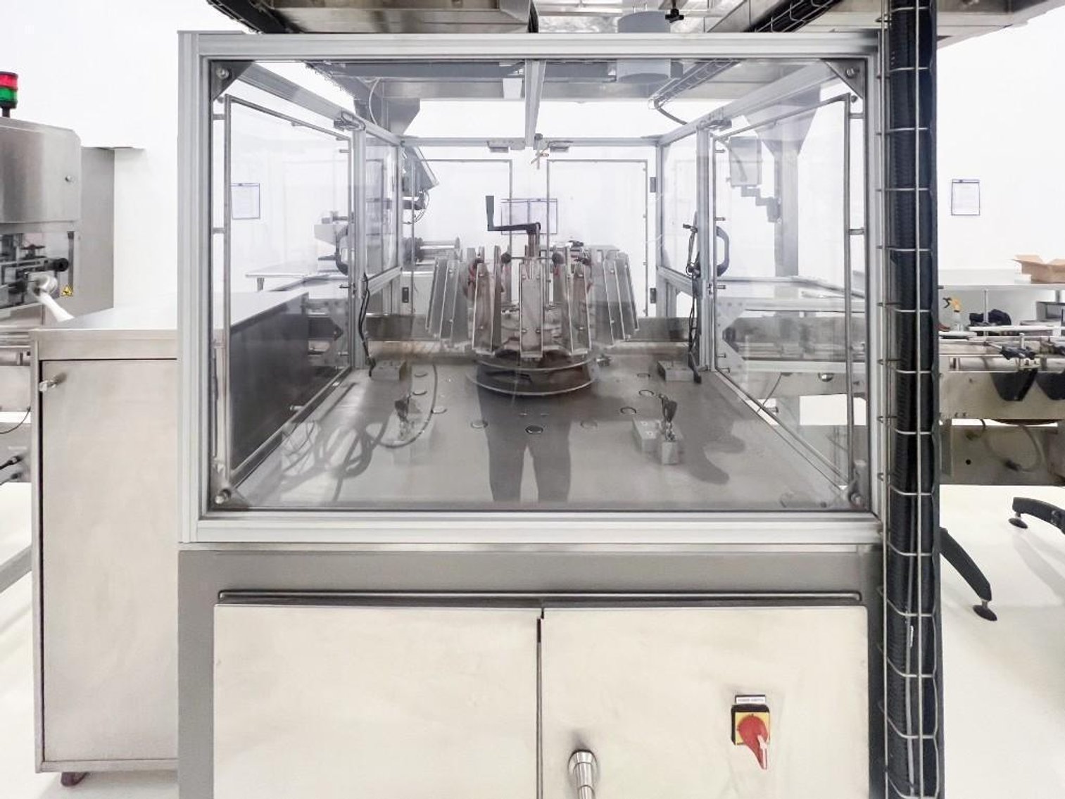 Image for ***SOLD***GUMMY COUNTER AND FILLING SYSTEM - WEIGHPACK PRIMOCOMBI, SPINDEXER ROTARY INDEX FILLING 