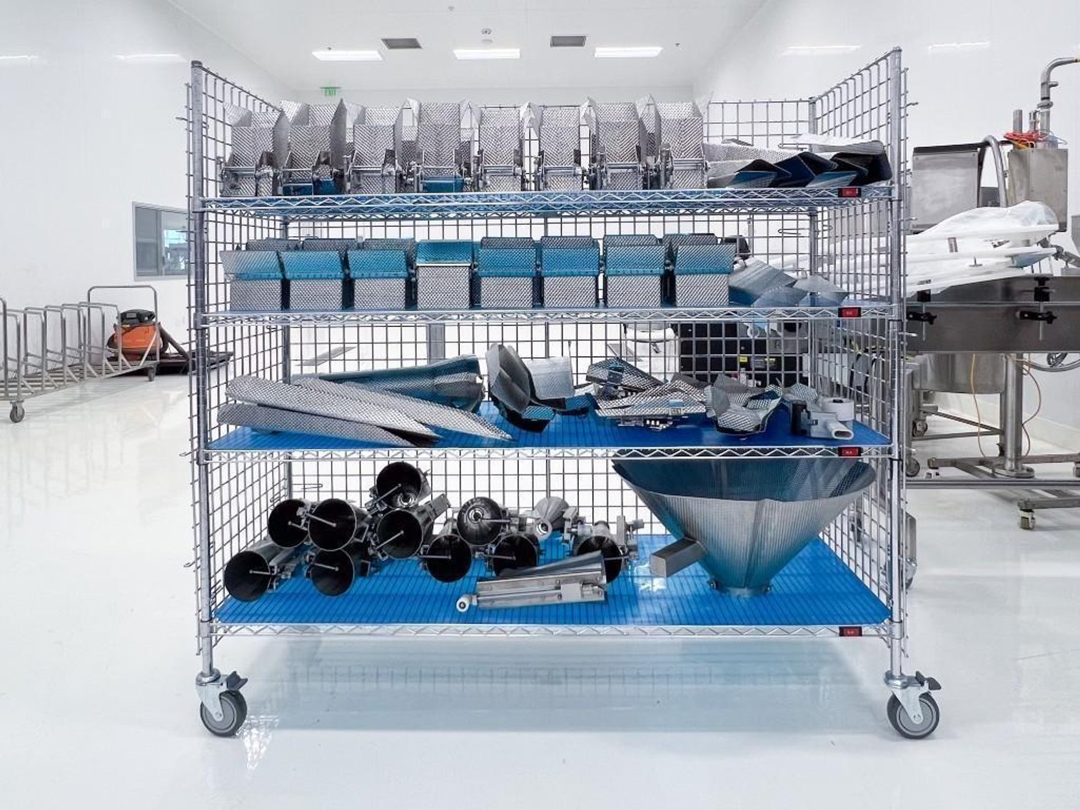 Image for ***SOLD***GUMMY COUNTER AND FILLING SYSTEM - WEIGHPACK PRIMOCOMBI, SPINDEXER ROTARY INDEX FILLING 