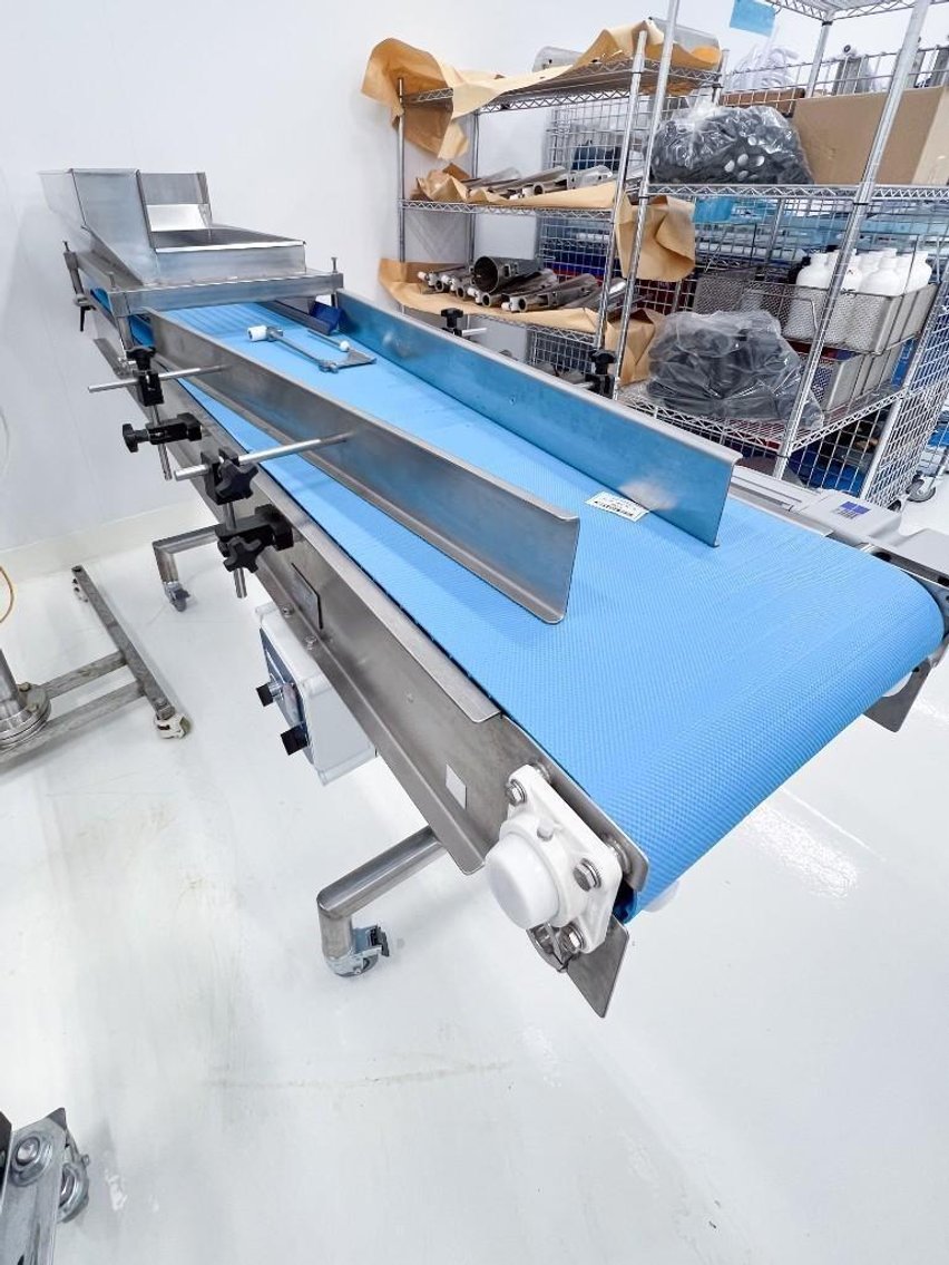 Image for ***SOLD***GUMMY COUNTER AND FILLING SYSTEM - WEIGHPACK PRIMOCOMBI, SPINDEXER ROTARY INDEX FILLING 