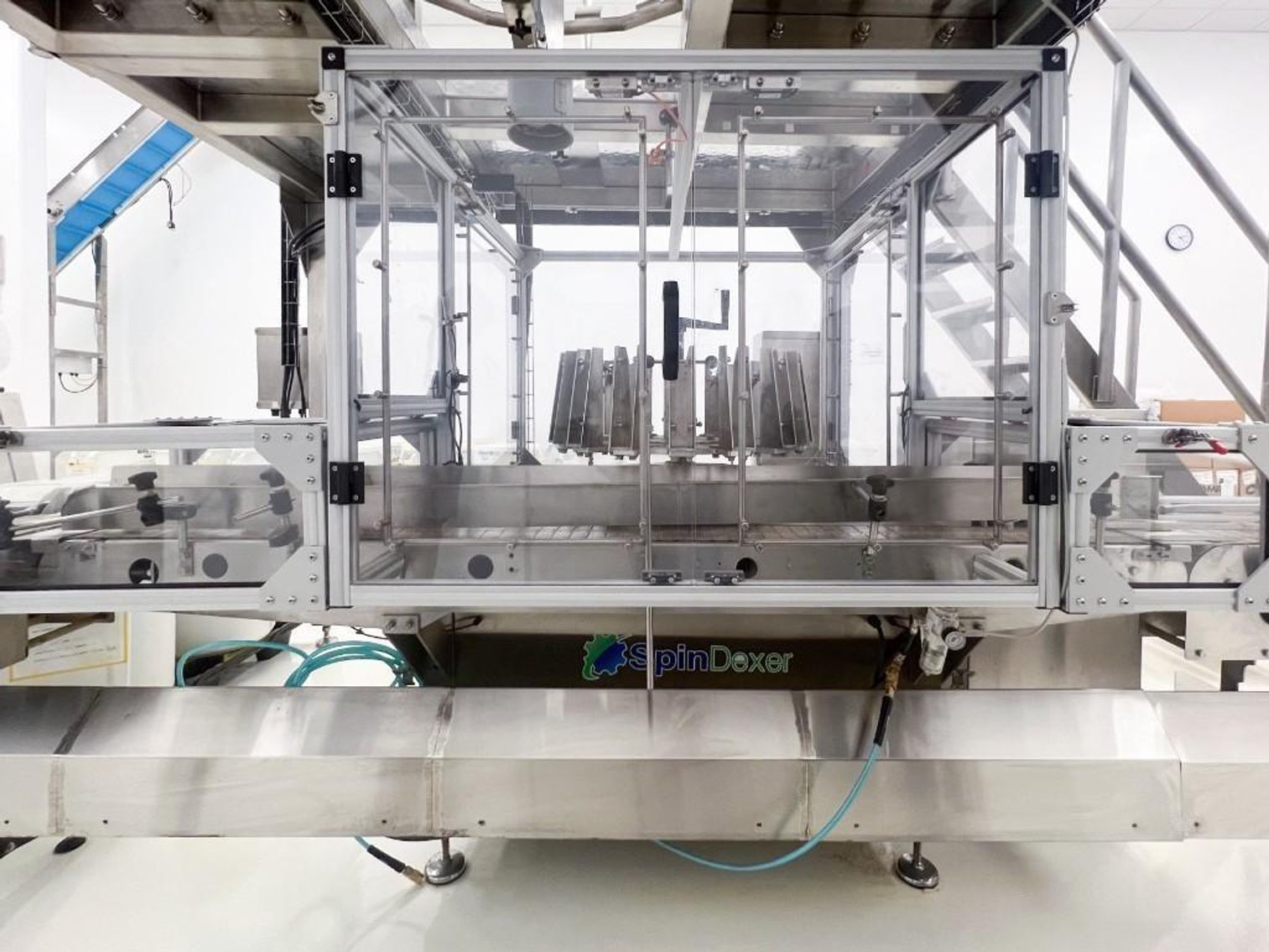 Image for ***SOLD***GUMMY COUNTER AND FILLING SYSTEM - WEIGHPACK PRIMOCOMBI, SPINDEXER ROTARY INDEX FILLING 