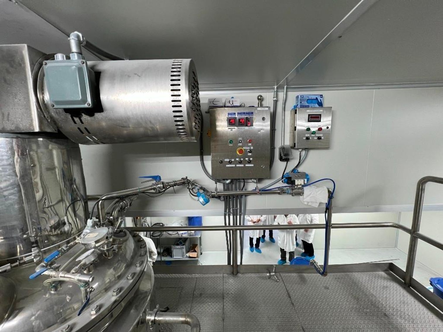 Image for MJK1889 Gelatin Reactor 800L on Mezzanine