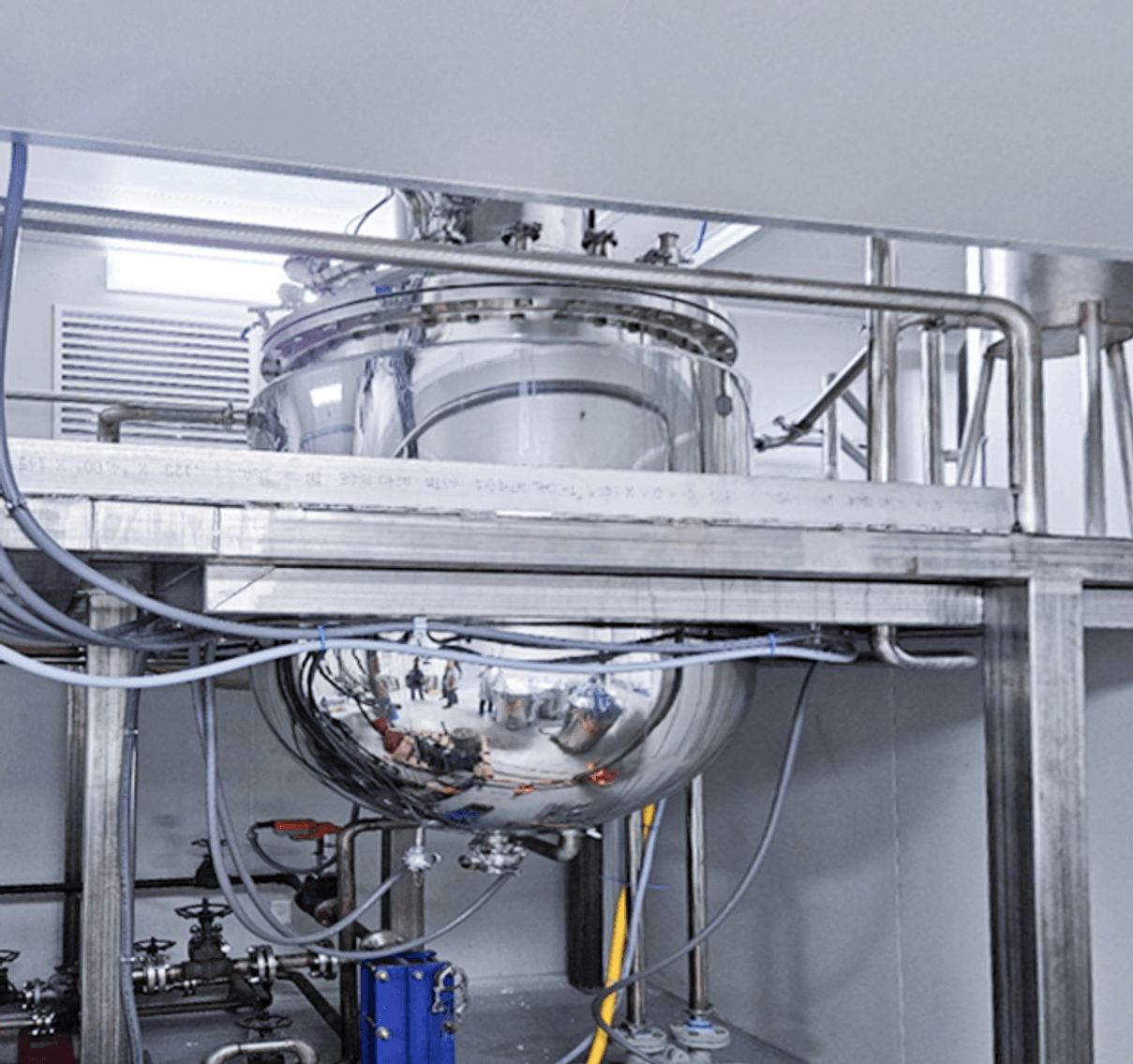 Image for MJK1889 Gelatin Reactor 800L on Mezzanine