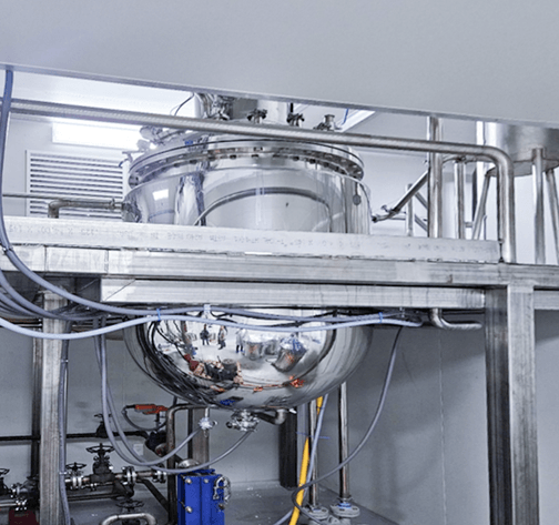Image for MJK1889 Gelatin Reactor 800L on Mezzanine