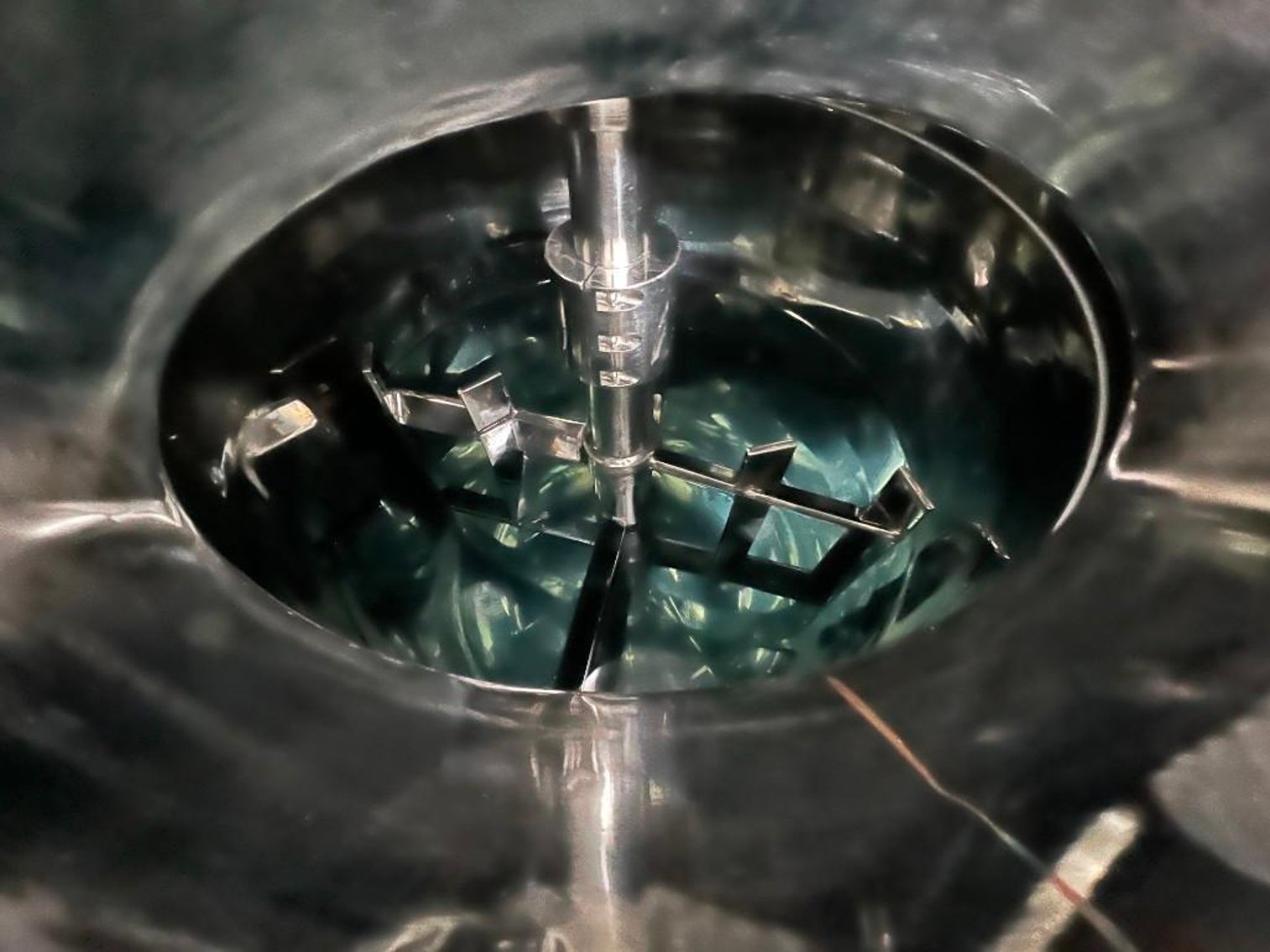 Image for MJK1889 Gelatin Reactor 800L on Mezzanine