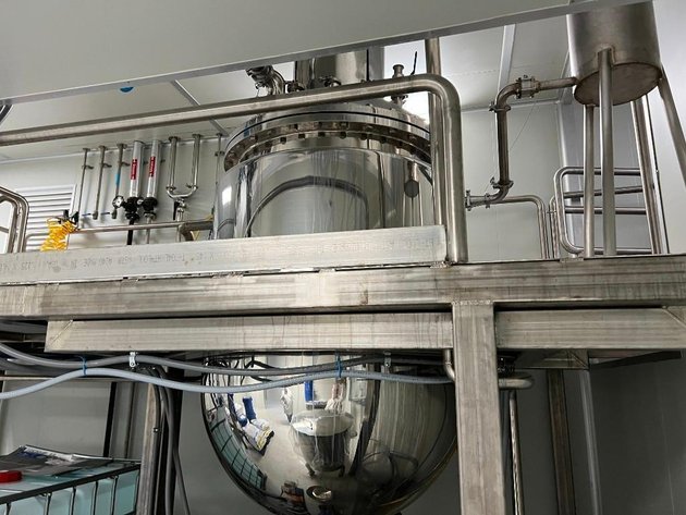 Image for MJK1889 Gelatin Reactor 800L on Mezzanine