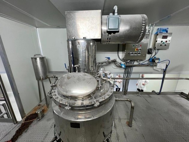 Image for MJK1889 Gelatin Reactor 800L on Mezzanine