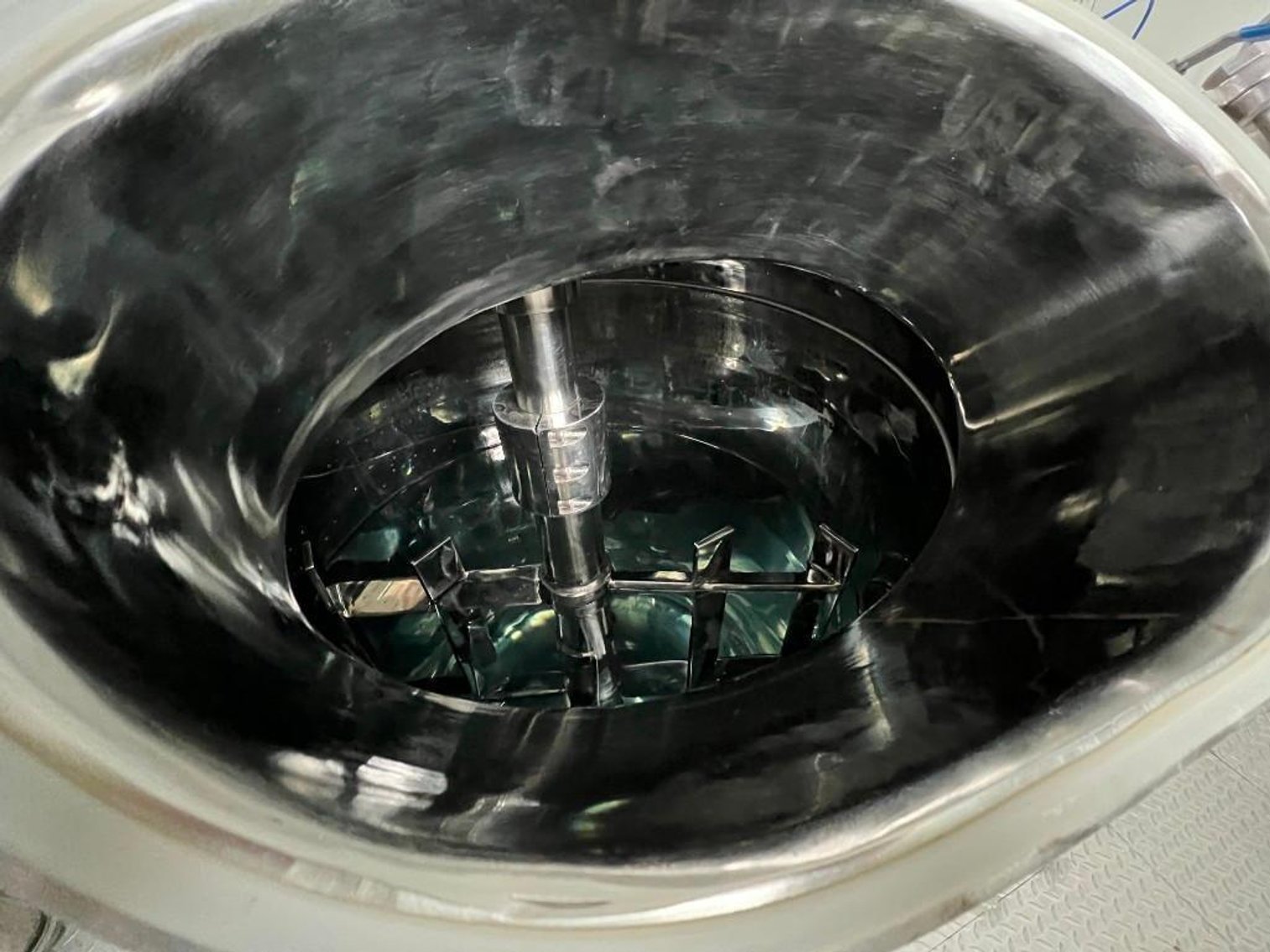 Image for MJK1889 Gelatin Reactor 800L on Mezzanine