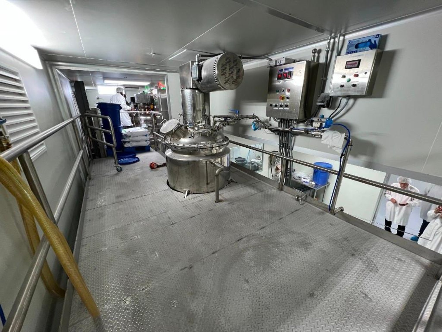 Image for MJK1889 Gelatin Reactor 800L on Mezzanine