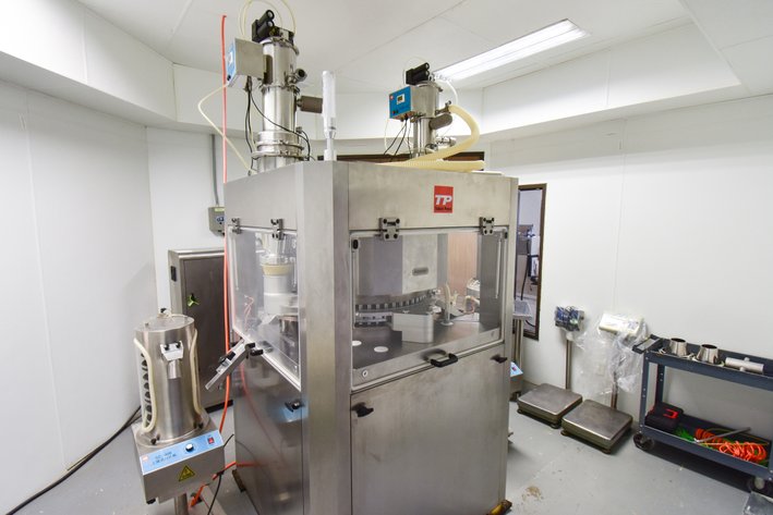 Image for MJK2075 GZPK720-51 Station Tablet Press D- Tooled