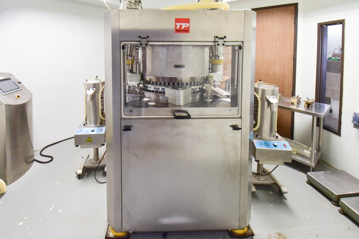 Image for MJK2075 GZPK720-51 Station Tablet Press D- Tooled