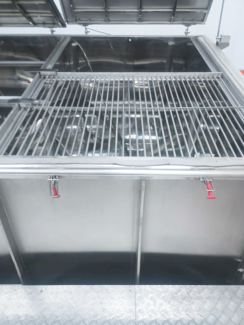 Image for ***SOLD***MJK2076 Tecnox/Ideal Solution 350-R Ribbon Blender 10,000L/350 CU FT