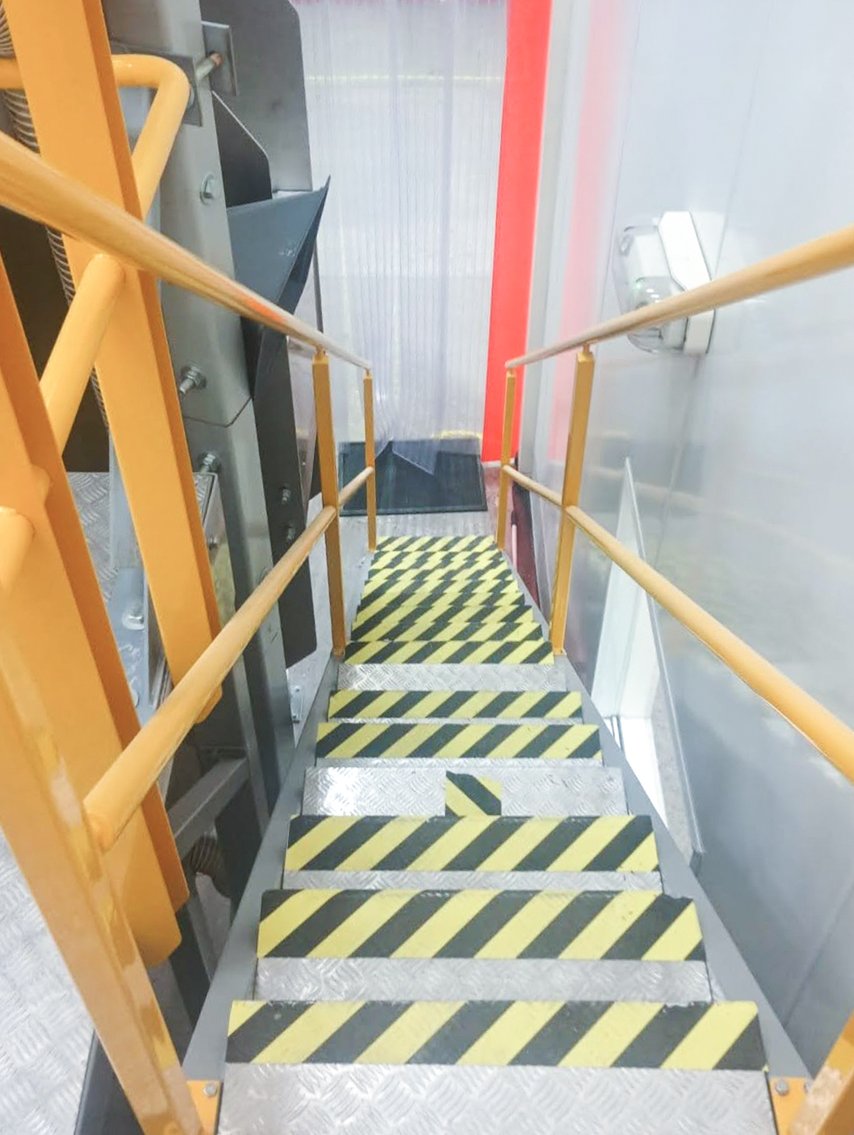 Image for ***SOLD***MJK2076 Tecnox/Ideal Solution 350-R Ribbon Blender 10,000L/350 CU FT