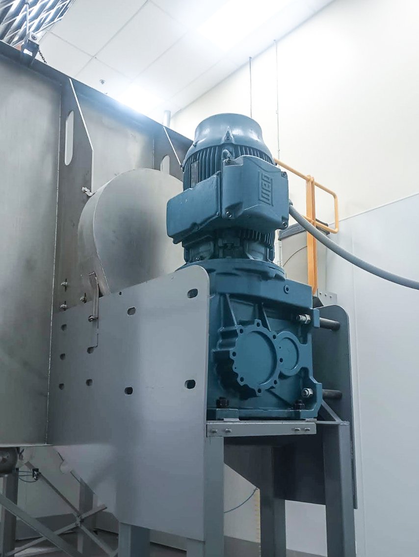 Image for ***SOLD***MJK2076 Tecnox/Ideal Solution 350-R Ribbon Blender 10,000L/350 CU FT