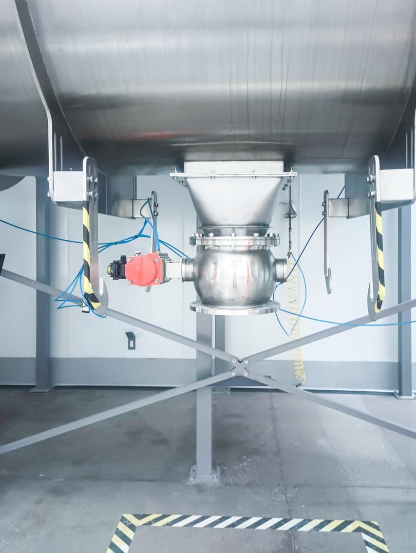 Image for ***SOLD***MJK2076 Tecnox/Ideal Solution 350-R Ribbon Blender 10,000L/350 CU FT