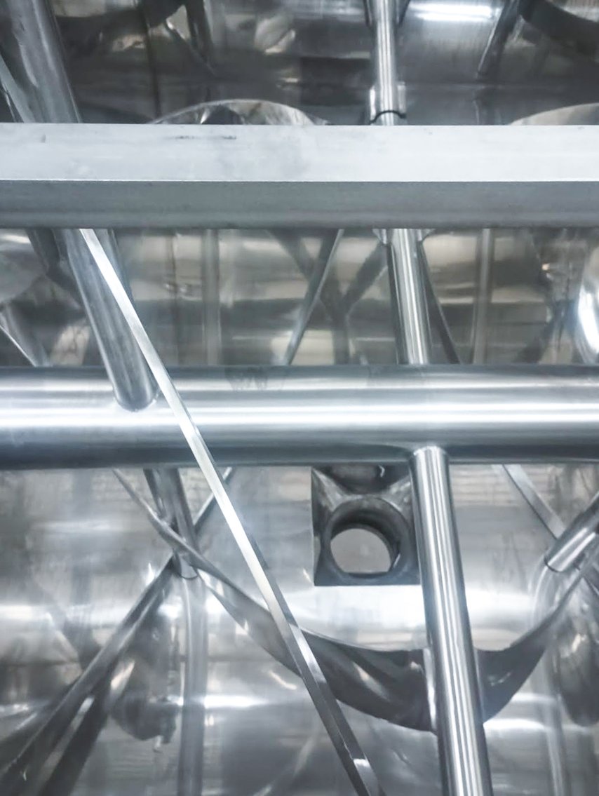 Image for ***SOLD***MJK2076 Tecnox/Ideal Solution 350-R Ribbon Blender 10,000L/350 CU FT