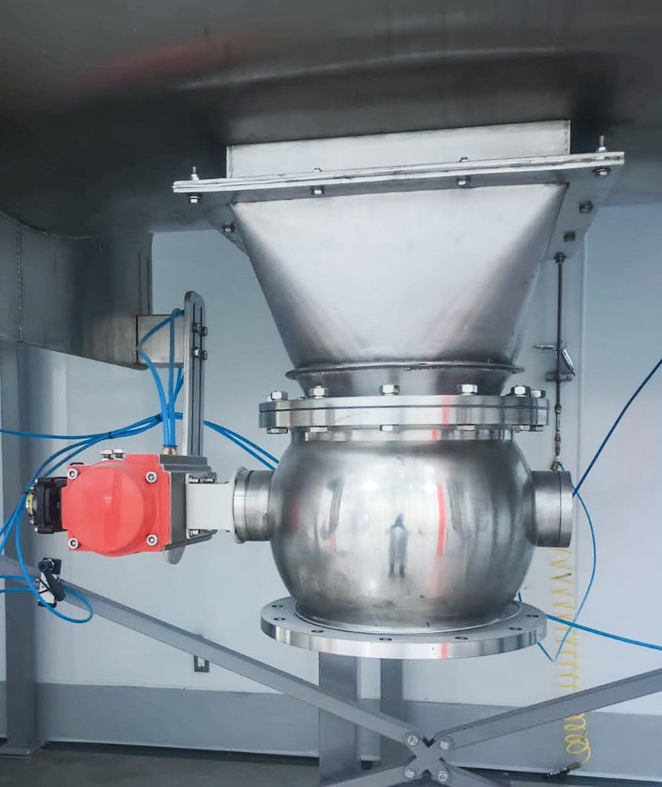 Image for ***SOLD***MJK2076 Tecnox/Ideal Solution 350-R Ribbon Blender 10,000L/350 CU FT