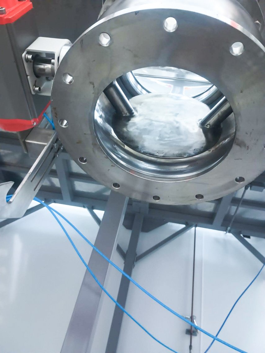 Image for ***SOLD***MJK2076 Tecnox/Ideal Solution 350-R Ribbon Blender 10,000L/350 CU FT