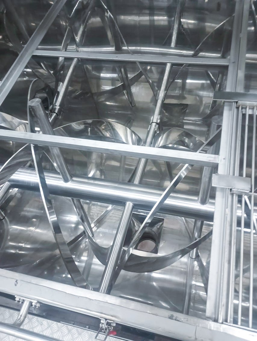 Image for ***SOLD***MJK2076 Tecnox/Ideal Solution 350-R Ribbon Blender 10,000L/350 CU FT