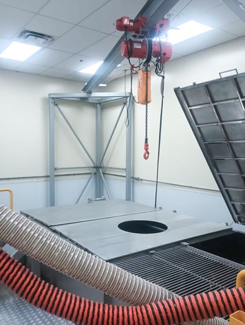 Image for ***SOLD***MJK2076 Tecnox/Ideal Solution 350-R Ribbon Blender 10,000L/350 CU FT