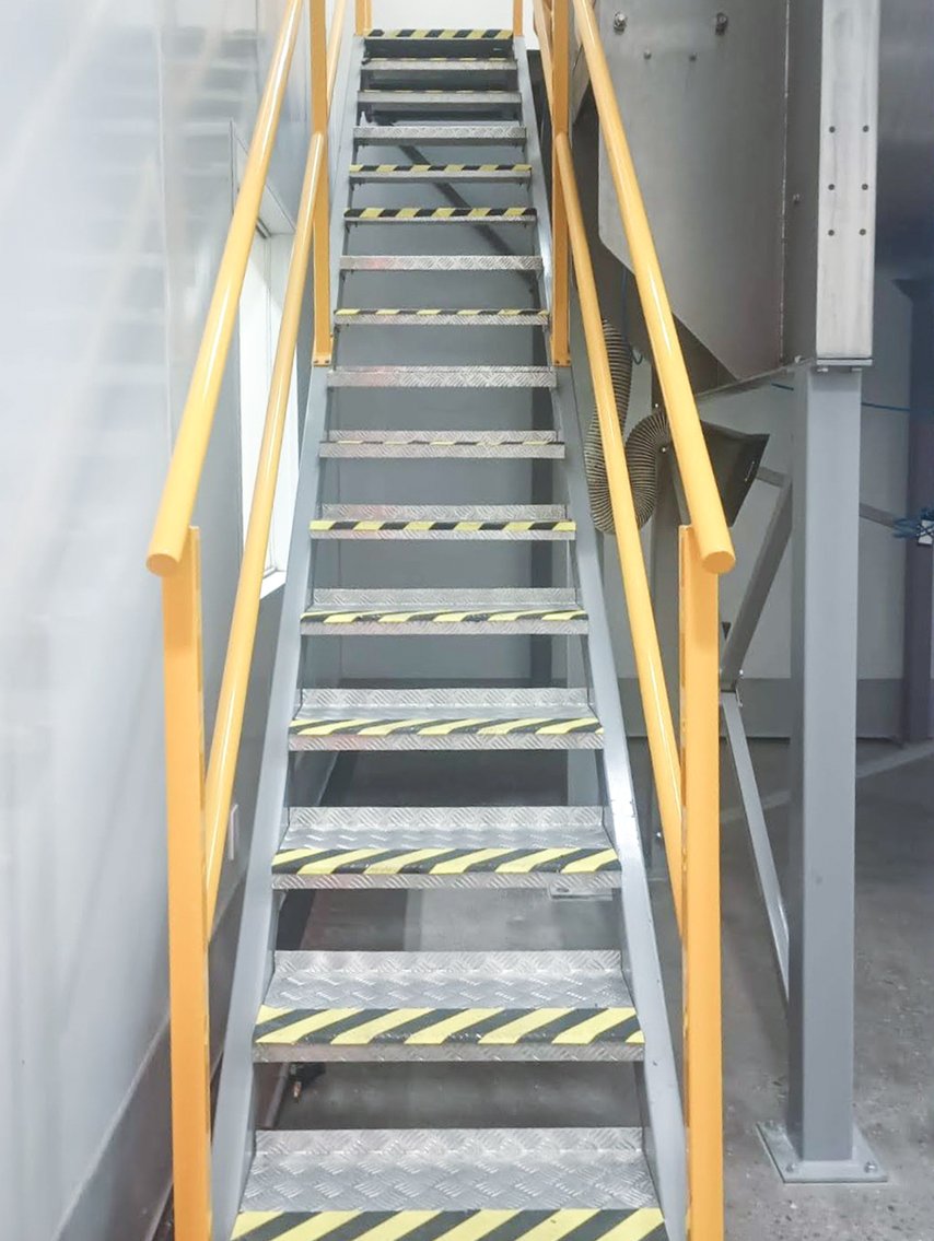 Image for ***SOLD***MJK2076 Tecnox/Ideal Solution 350-R Ribbon Blender 10,000L/350 CU FT