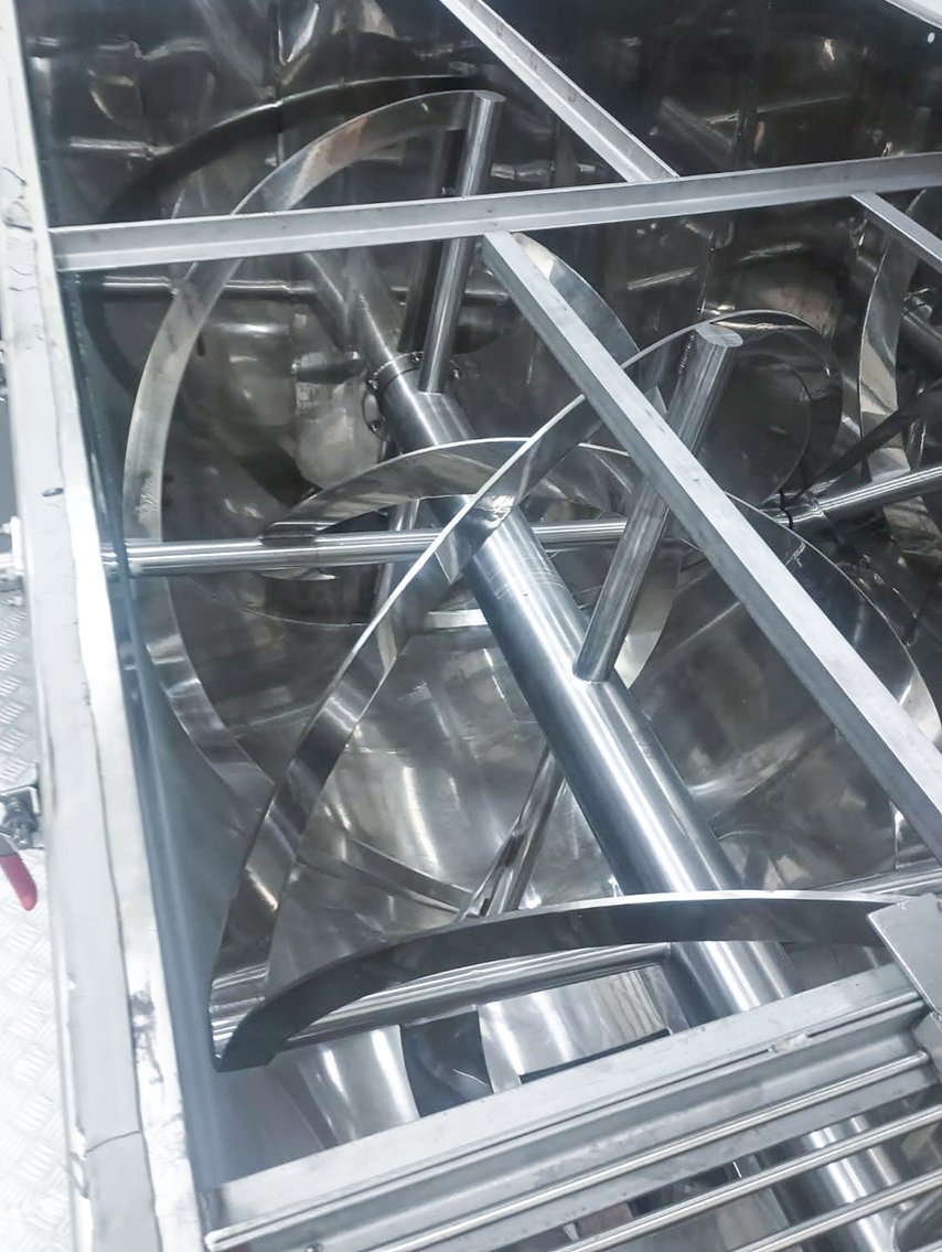 Image for ***SOLD***MJK2076 Tecnox/Ideal Solution 350-R Ribbon Blender 10,000L/350 CU FT