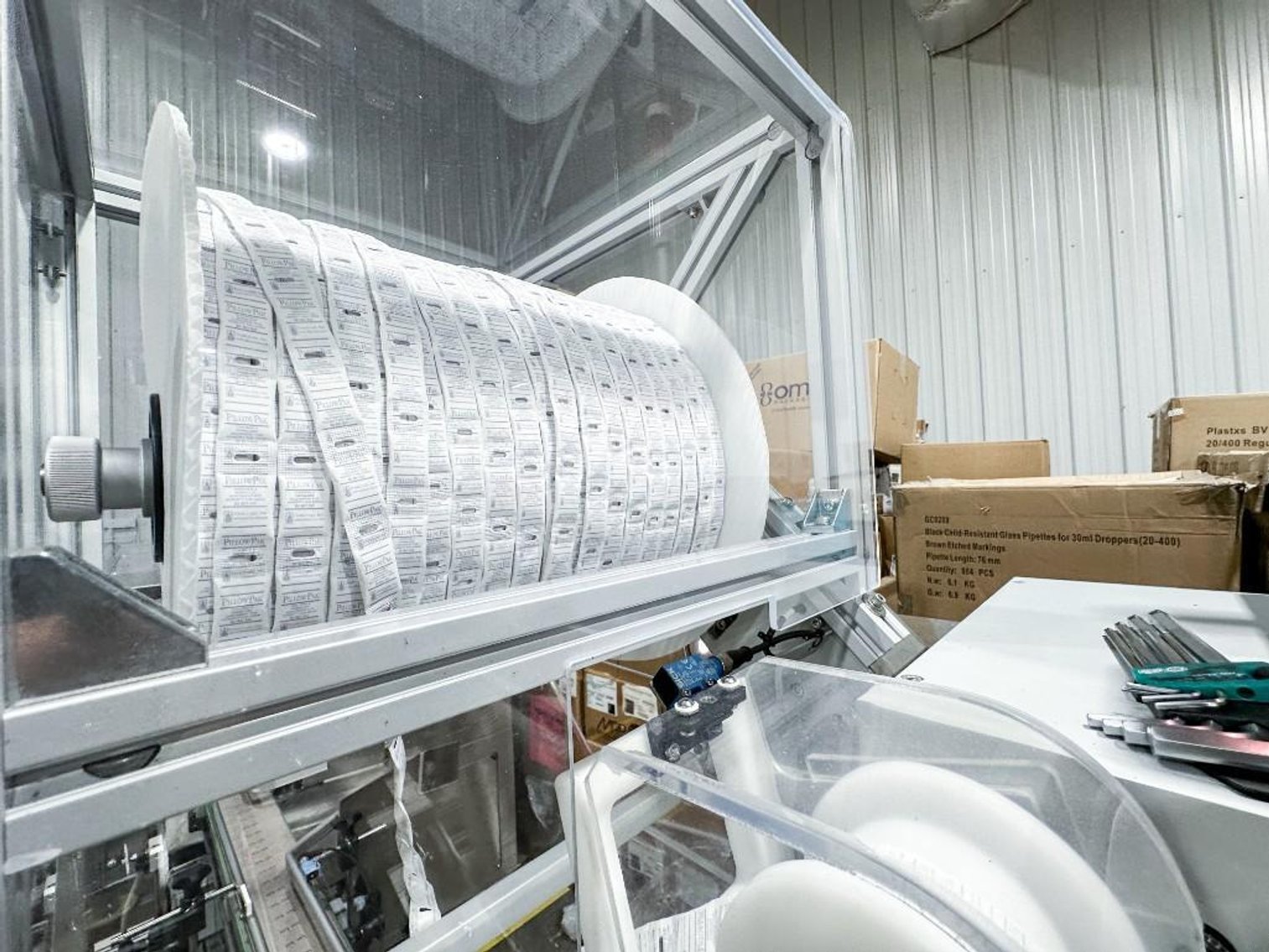 Image for ***SOLD*** MJK2078 CVC Desiccant Pouch Dropper CVC 1103H