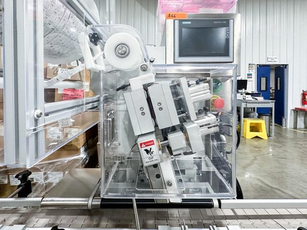 Image for ***SOLD*** MJK2078 CVC Desiccant Pouch Dropper CVC 1103H