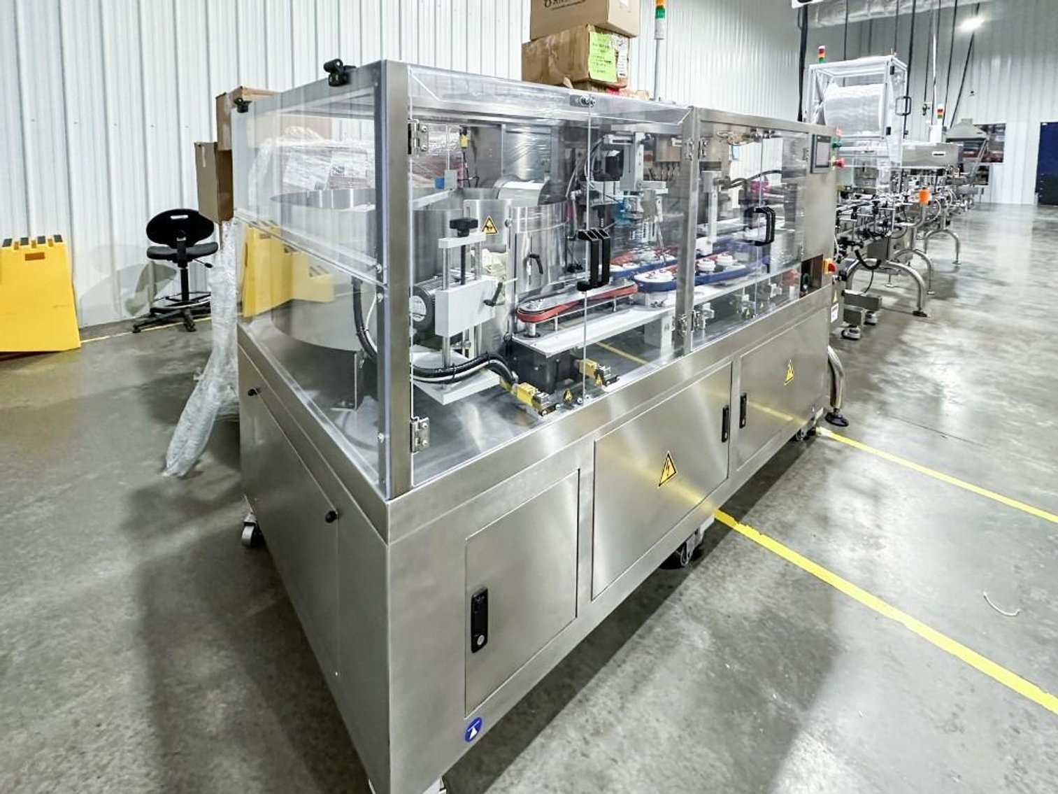 Image for ***SOLD*** MJK2077 CVC Bottle Unscrambler/ Orienter 1266