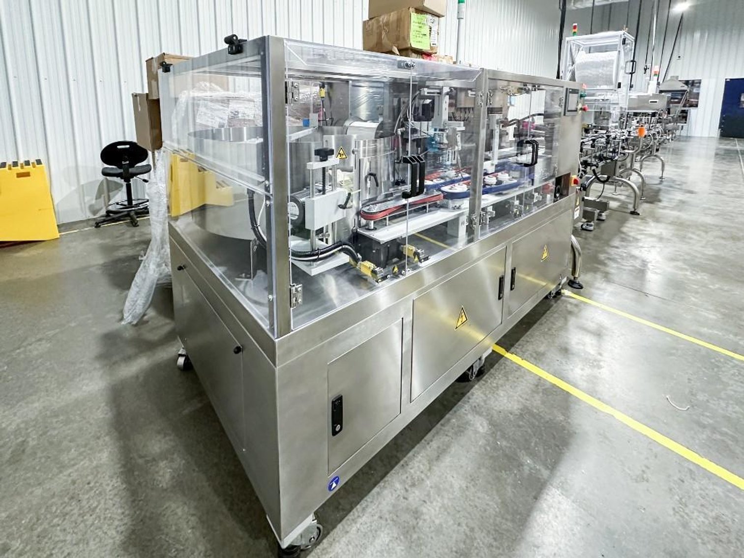 Image for ***SOLD*** MJK2077 CVC Bottle Unscrambler/ Orienter 1266