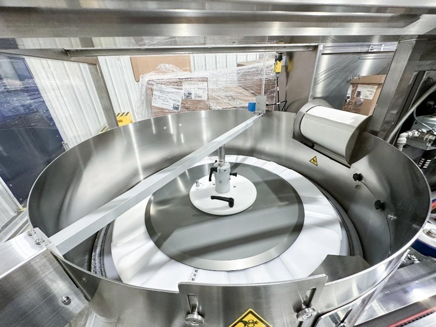 Image for ***SOLD*** MJK2077 CVC Bottle Unscrambler/ Orienter 1266