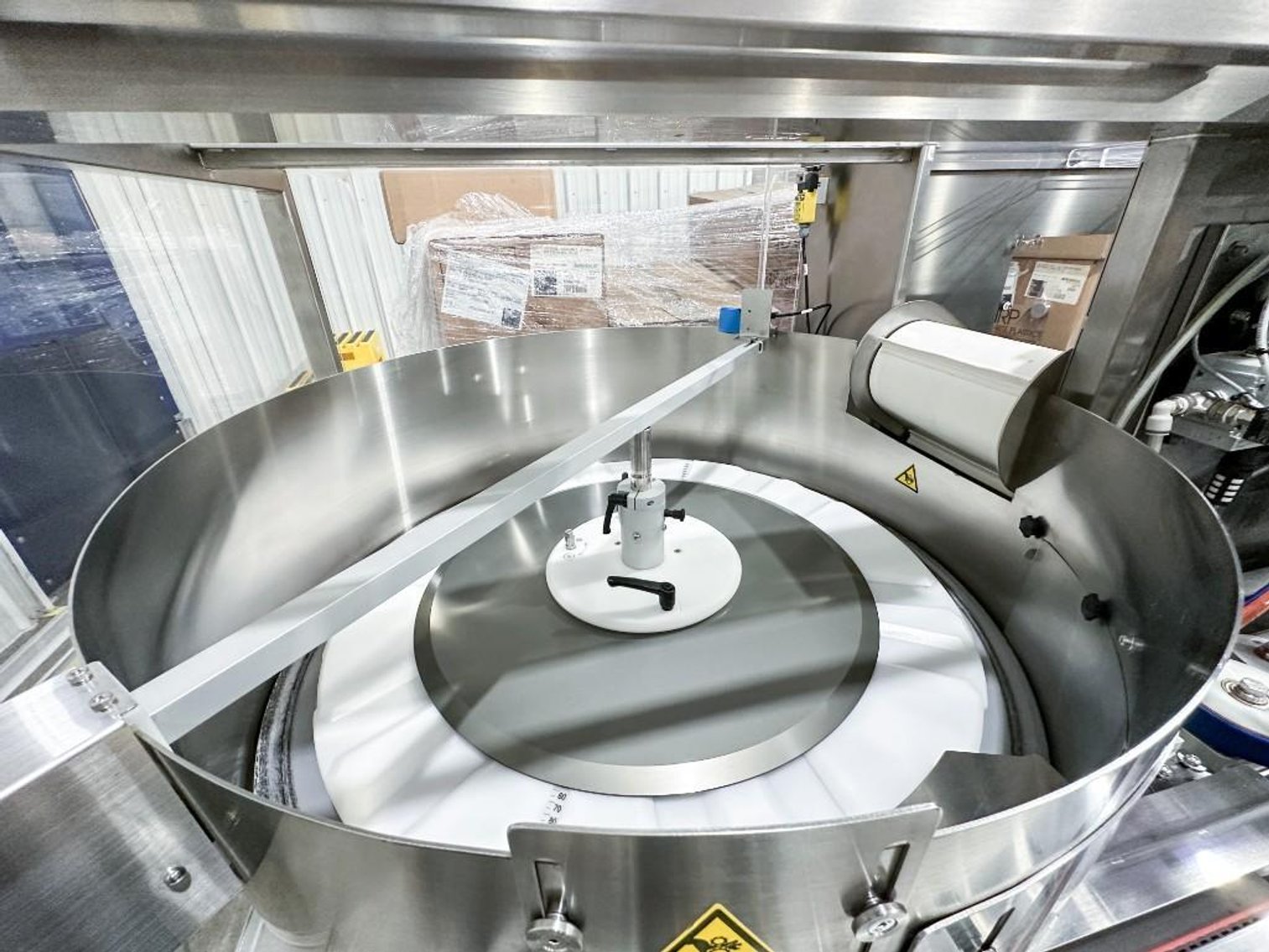 Image for ***SOLD*** MJK2077 CVC Bottle Unscrambler/ Orienter 1266