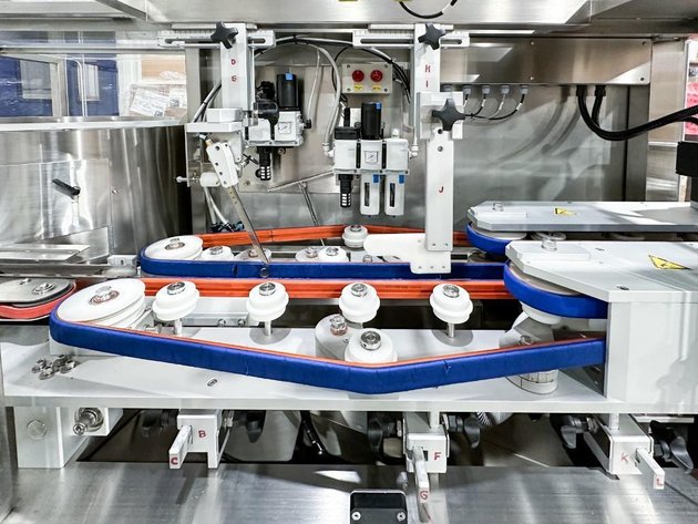 Image for ***SOLD*** MJK2077 CVC Bottle Unscrambler/ Orienter 1266