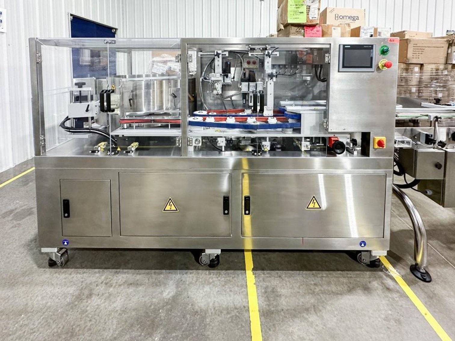 Image for ***SOLD*** MJK2077 CVC Bottle Unscrambler/ Orienter 1266