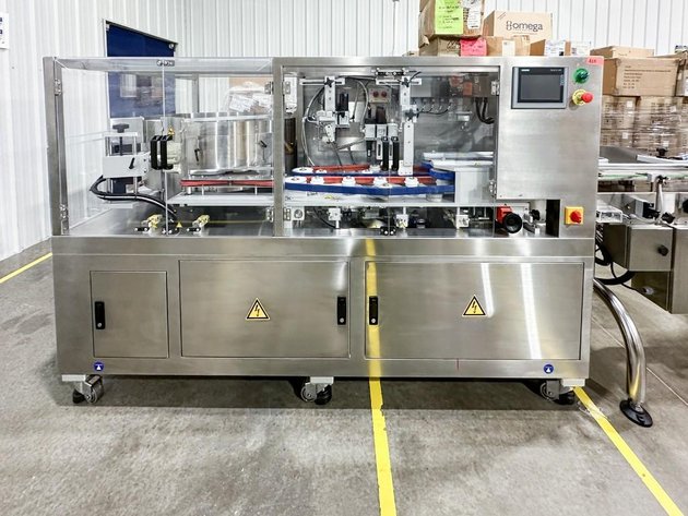 Image for ***SOLD*** MJK2077 CVC Bottle Unscrambler/ Orienter 1266