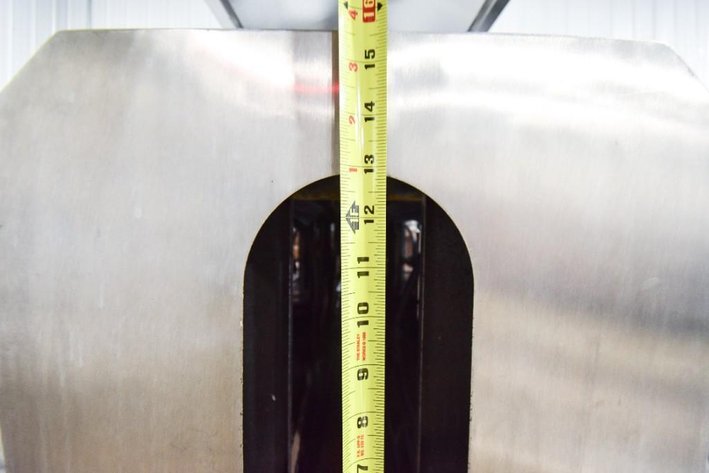 Image for ***SOLD*** MJK2081 SS Steam Tunnel with 12.5 Foot Long Conveyor