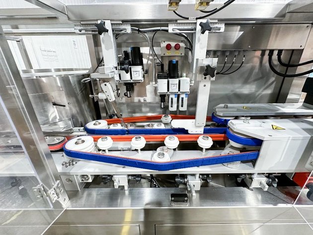 Image for **SOLD** MJK2083 CVC Bottle Unscrambler/ Orienter 1266