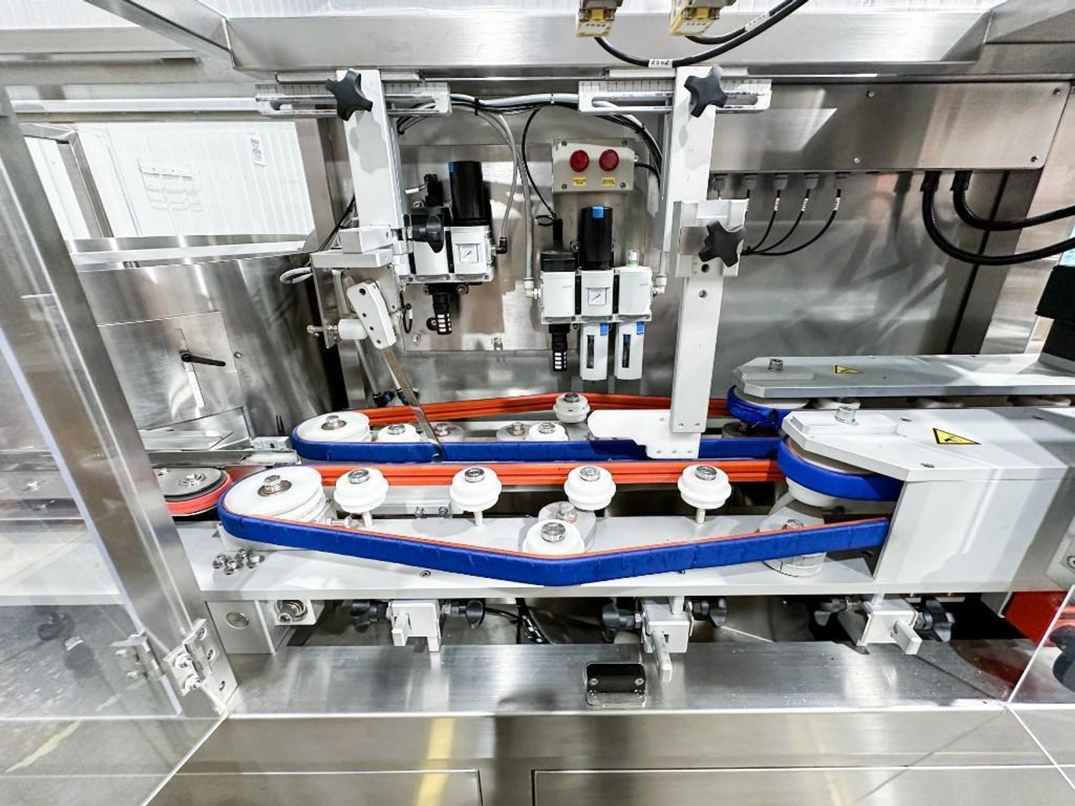 Image for **SOLD** MJK2083 CVC Bottle Unscrambler/ Orienter 1266