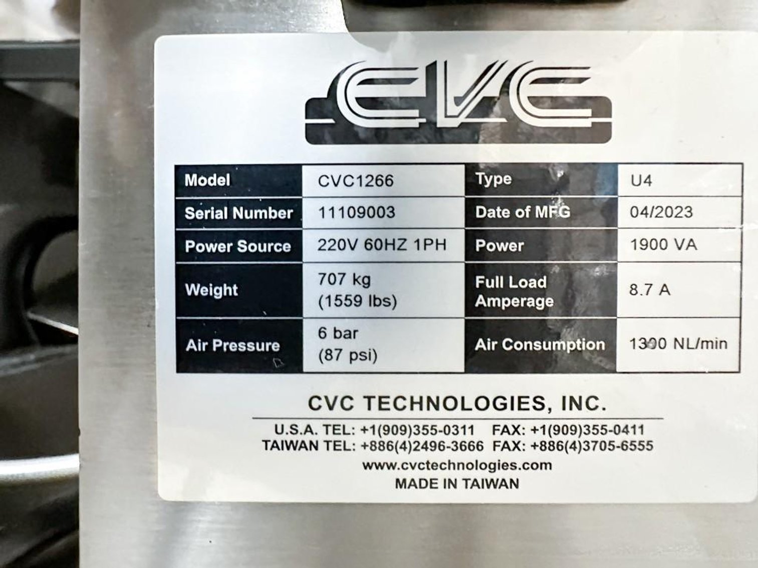 Image for **SOLD** MJK2083 CVC Bottle Unscrambler/ Orienter 1266