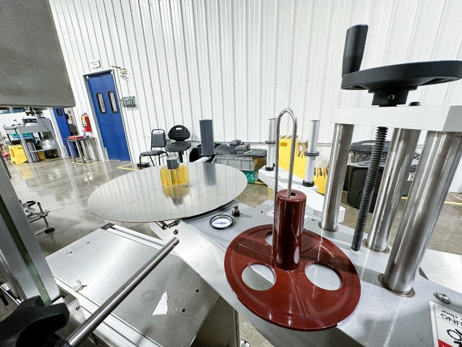 Image for ***SOLD*** MJK2080 CVC 302 Wrap Labeler