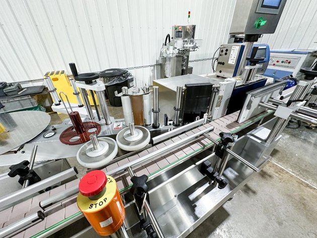 Image for ***SOLD*** MJK2080 CVC 302 Wrap Labeler