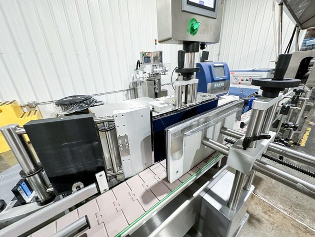 Image for ***SOLD*** MJK2080 CVC 302 Wrap Labeler