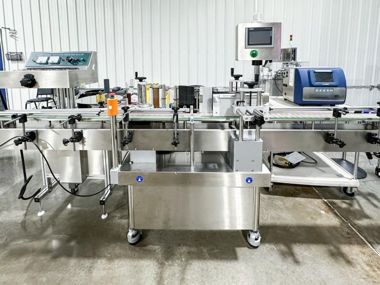 Image for ***SOLD*** MJK2080 CVC 302 Wrap Labeler