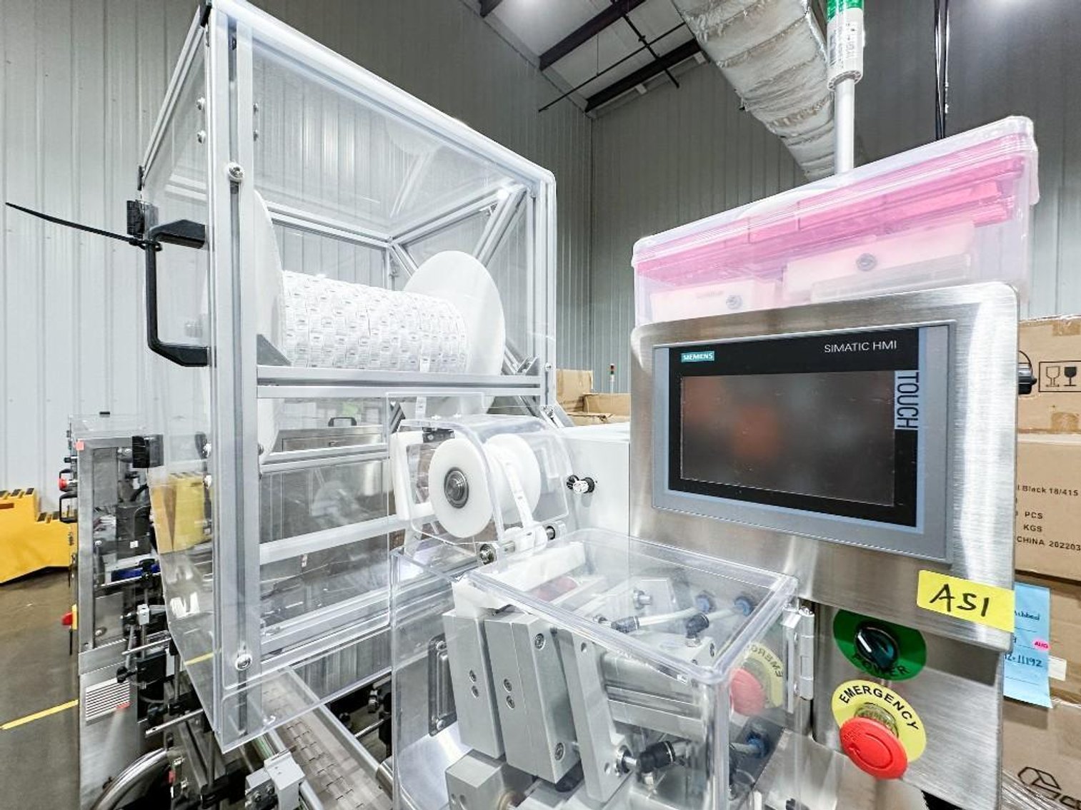 Image for **SOLD** MJK2085 CVC Desiccant Pouch Dropper CVC 1103H