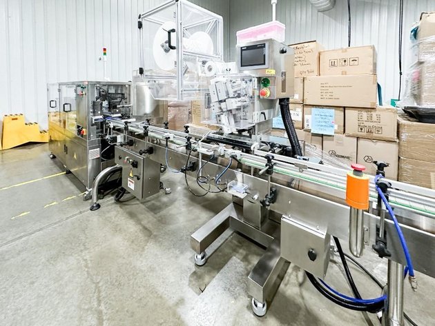 Image for **SOLD** MJK2085 CVC Desiccant Pouch Dropper CVC 1103H