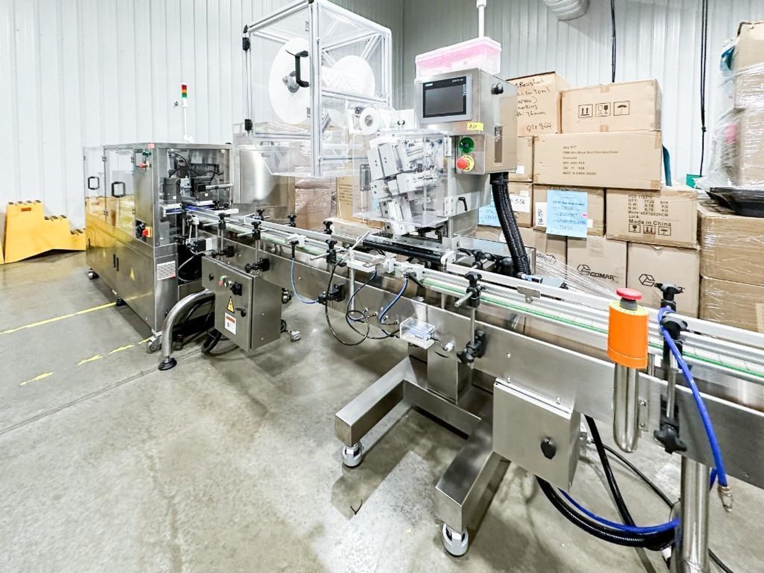 Image for **SOLD** MJK2085 CVC Desiccant Pouch Dropper CVC 1103H